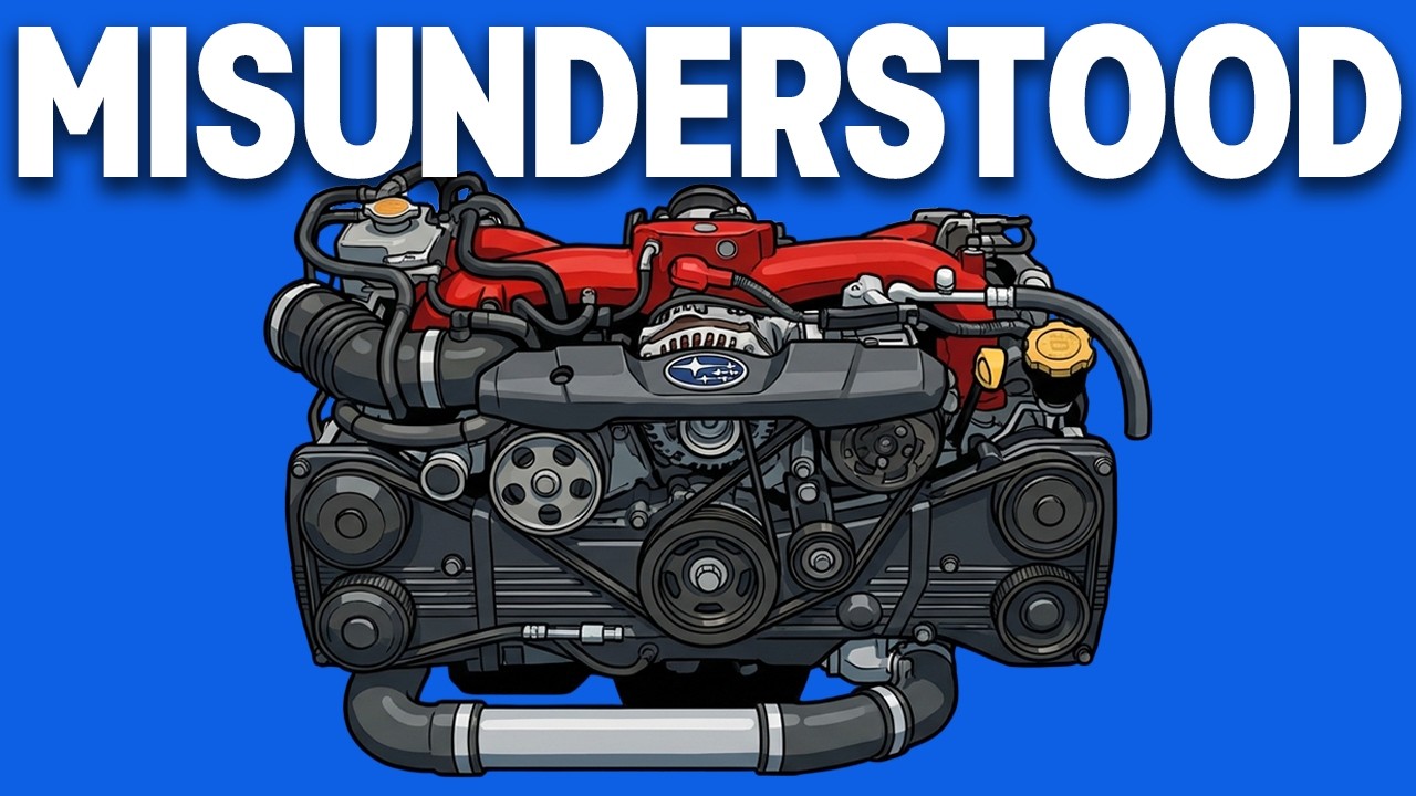 The Subaru EJ257: The Engine Forums Say is 