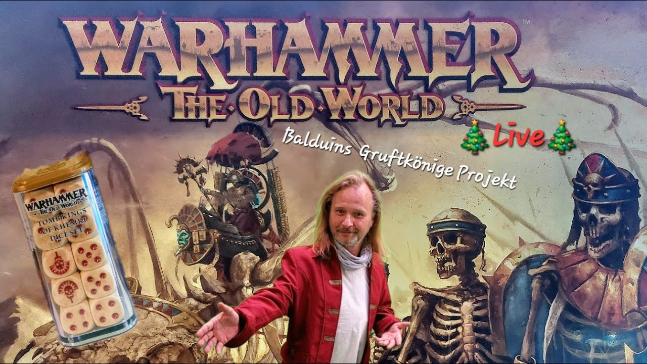 087💥(Live) Heute: #retro ToW: Die Gruftkönige! Wie gehts weiter?📜😄⚔️🛡✨️