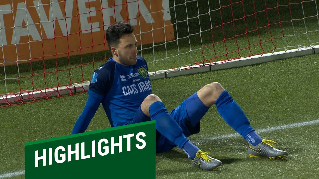 Samenvatting Sparta Rotterdam - ADO Den Haag 4-2 (11-02-2020)
