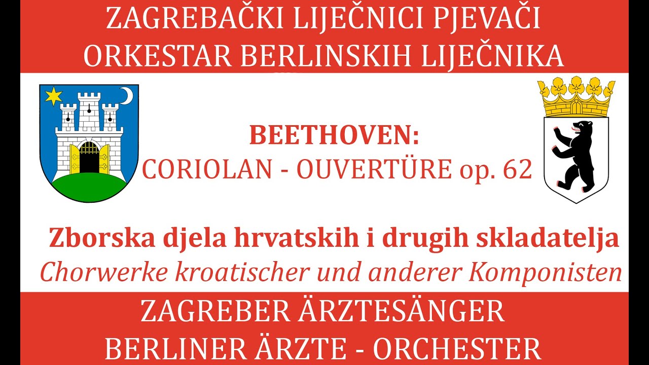 Zagrebački liječnici pjevači & Orkestar berlinskih liječnika: Jesenski koncert 1996