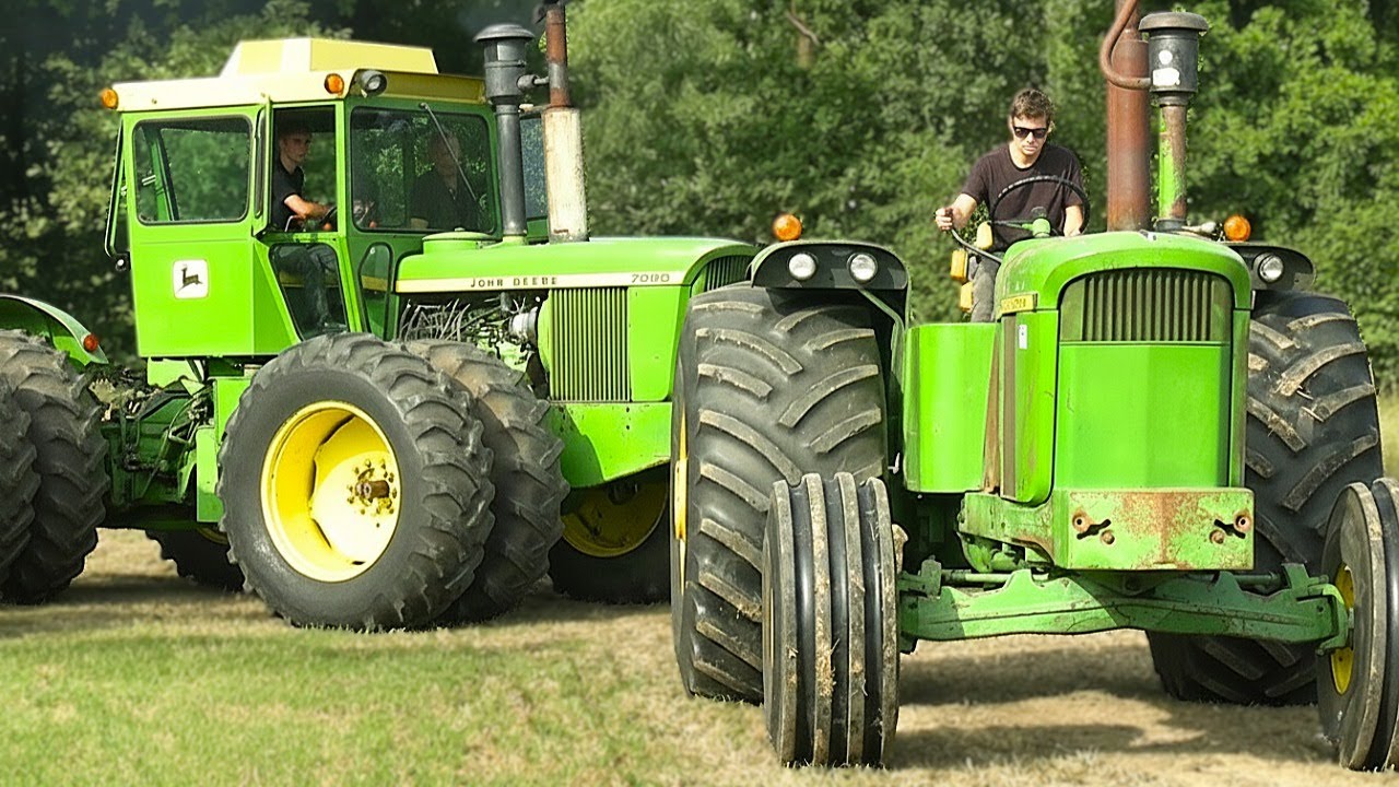 44TH IHF FESTIVAL PANNINGEN 2025 | OLD JOHN DEERE TRACTOR BEASTS