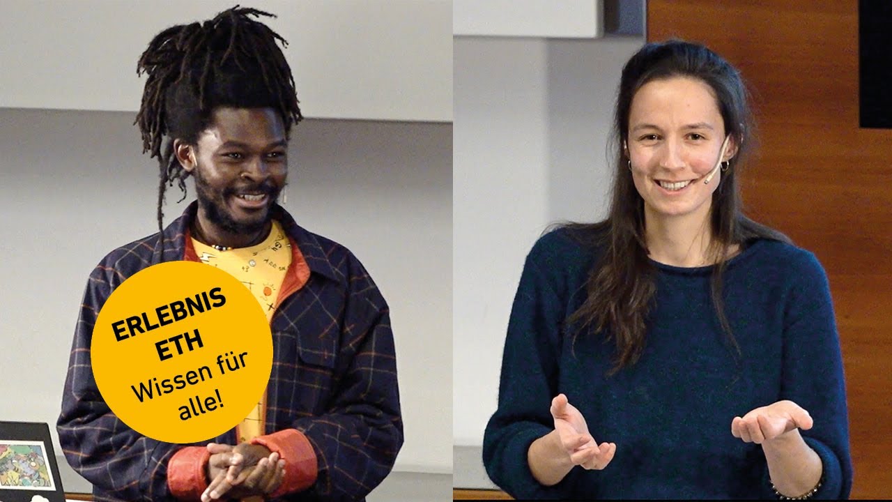 Gegossene Erde als Öko-Beton – Gnanli Landrou und Letizia Caderas