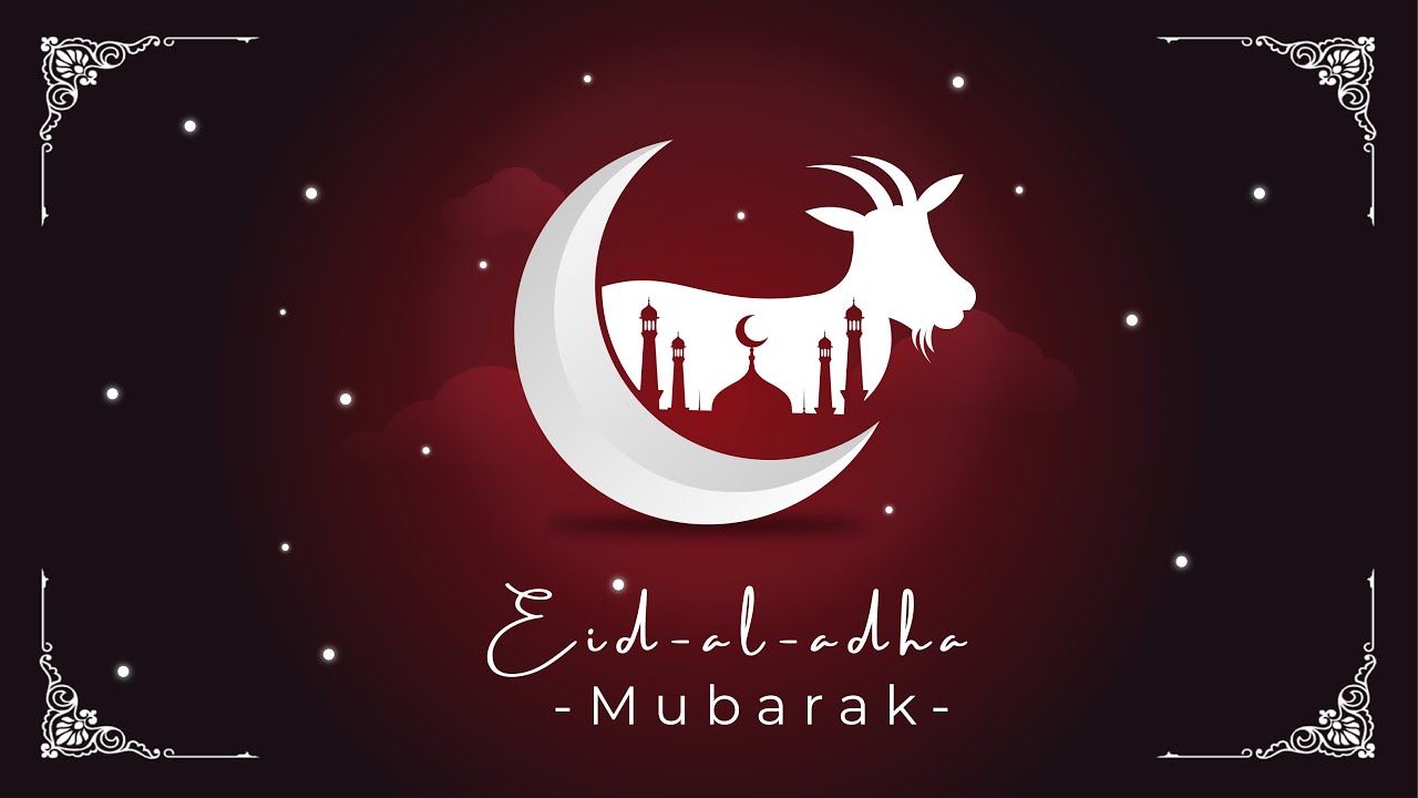 How can we make Eid al adha mubarak Socizl media Post in Adobe Illustrator by Learn New with Ayesha