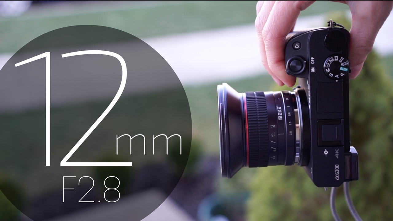 Meike 12mm f/2.8 Ultra Wide Angle for E-Mount