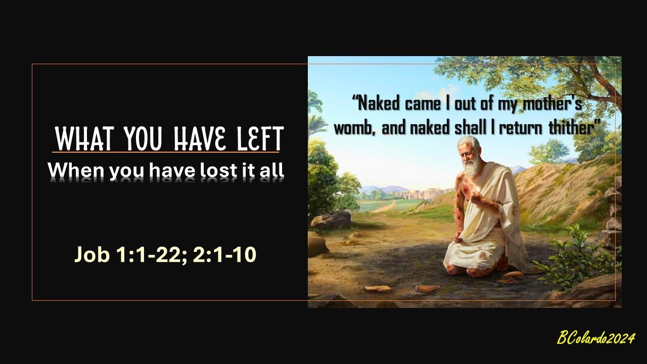 WHAT YOU HAVE LEFT WHEN YOU HAVE LOST IT ALL - Revival Night, Capas,  Tarlac