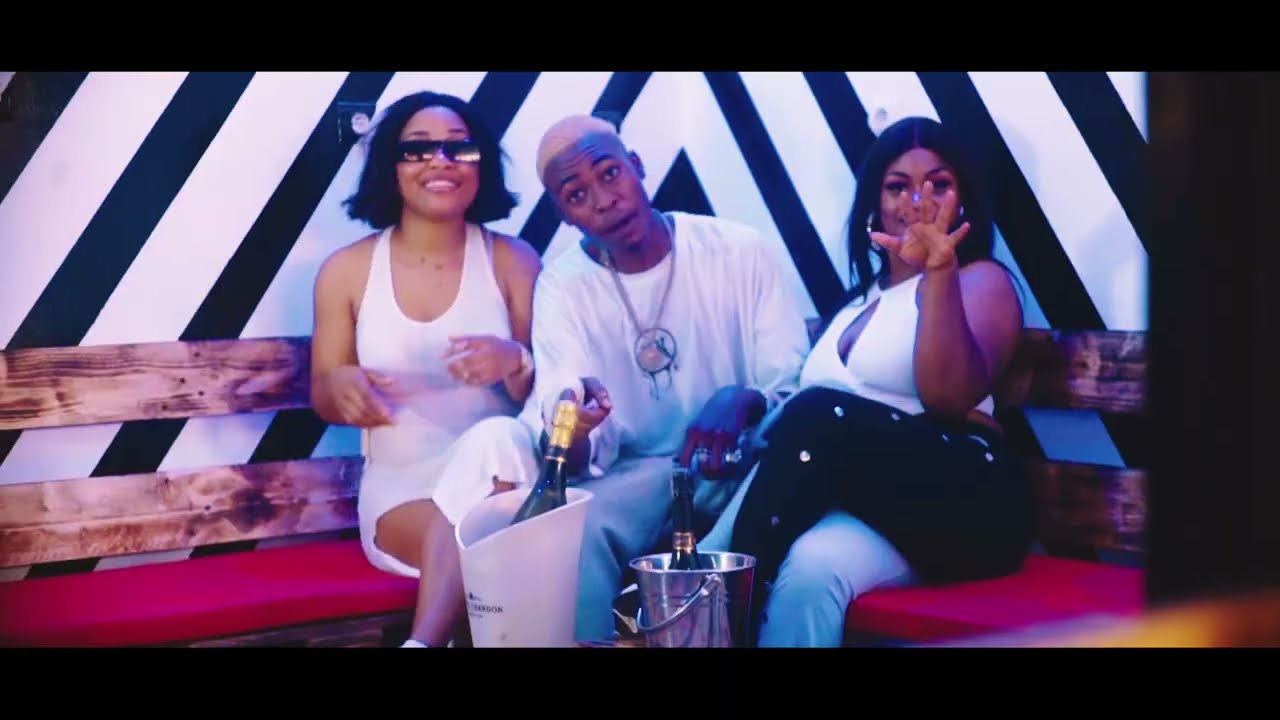 NELZY KITLLER - LOFEU (clip officiel) fT. YANN MK