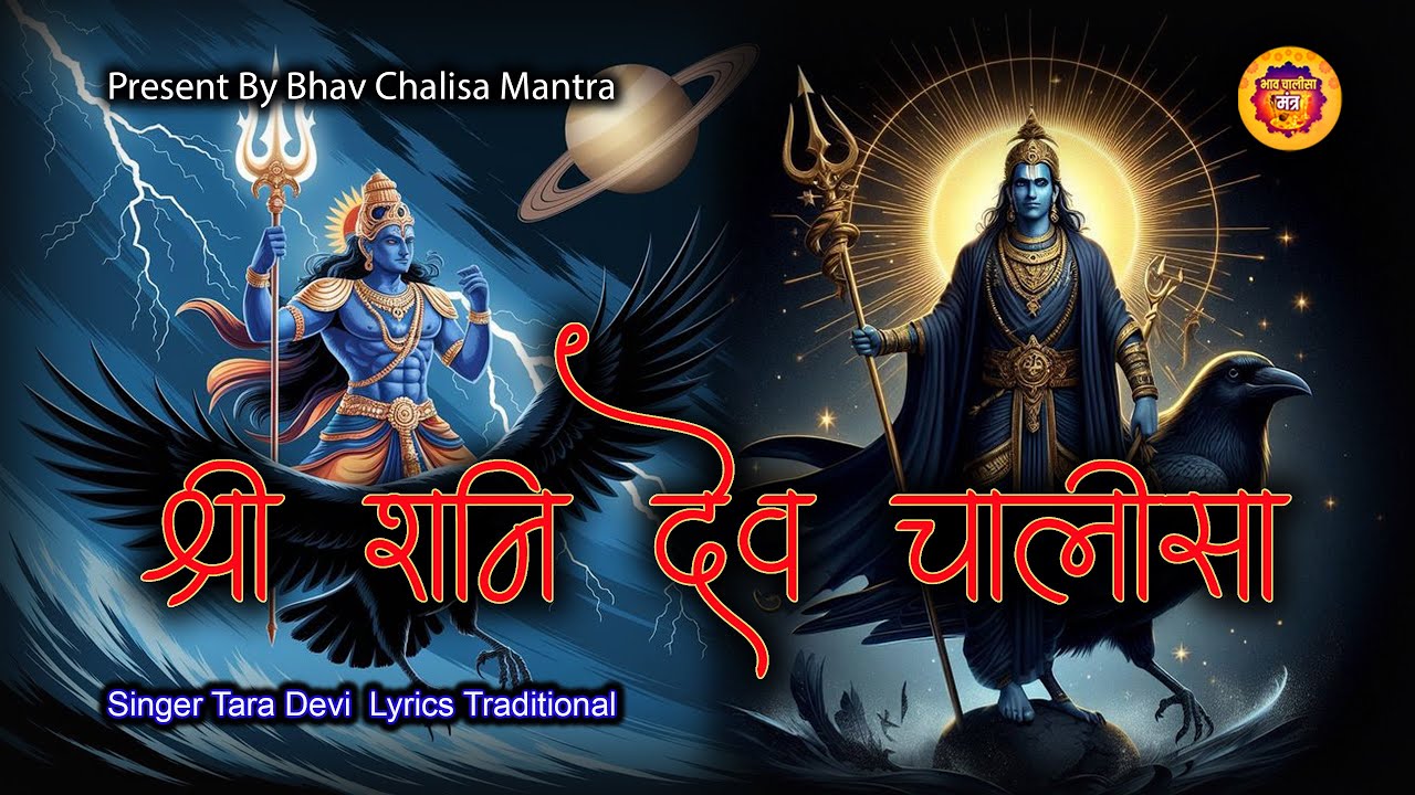 Shri Shani Dev Chalisa  (शनि चालीसा)