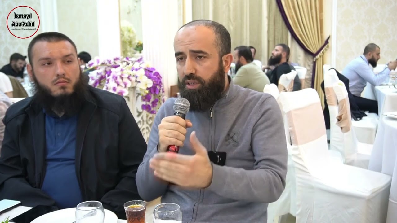 Allahın rəhm etdiklərindən başqa  _ İsmayıl Abu Xalid (29.04.2023)