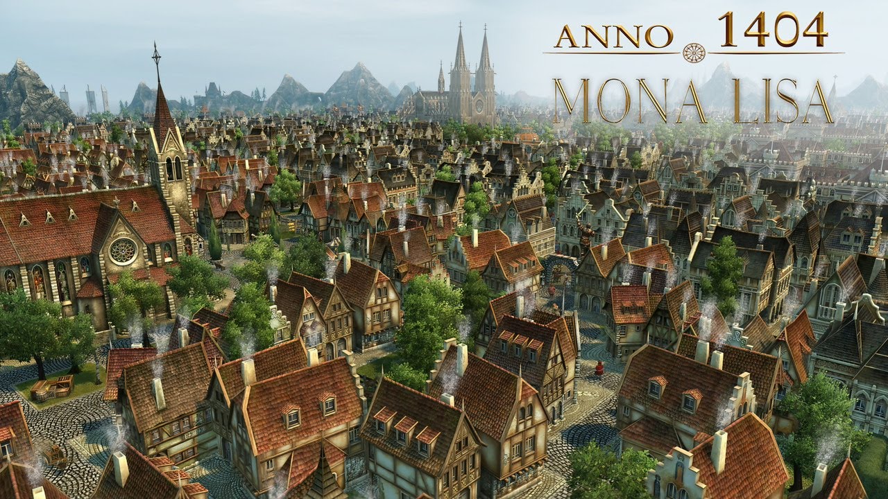 ANNO 1404 (SBM/BBM) - my City 