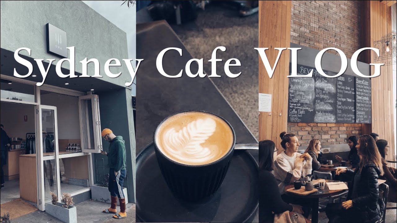 Sydney Cafe VLOG | 三間雪梨咖啡店推薦 | Paramount Coffee Project | Pablo & Rusty's | Ona Coffee