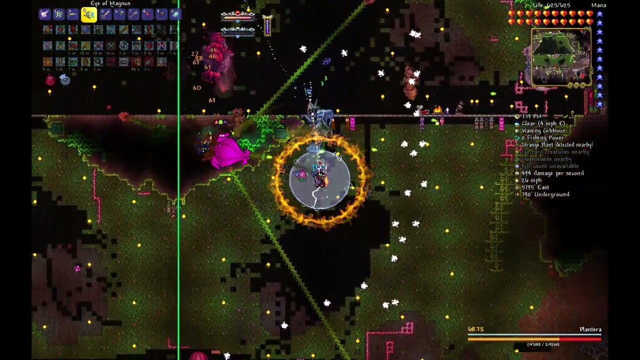 [Calamity Legendary gfb mediumcore] 228. Plantera