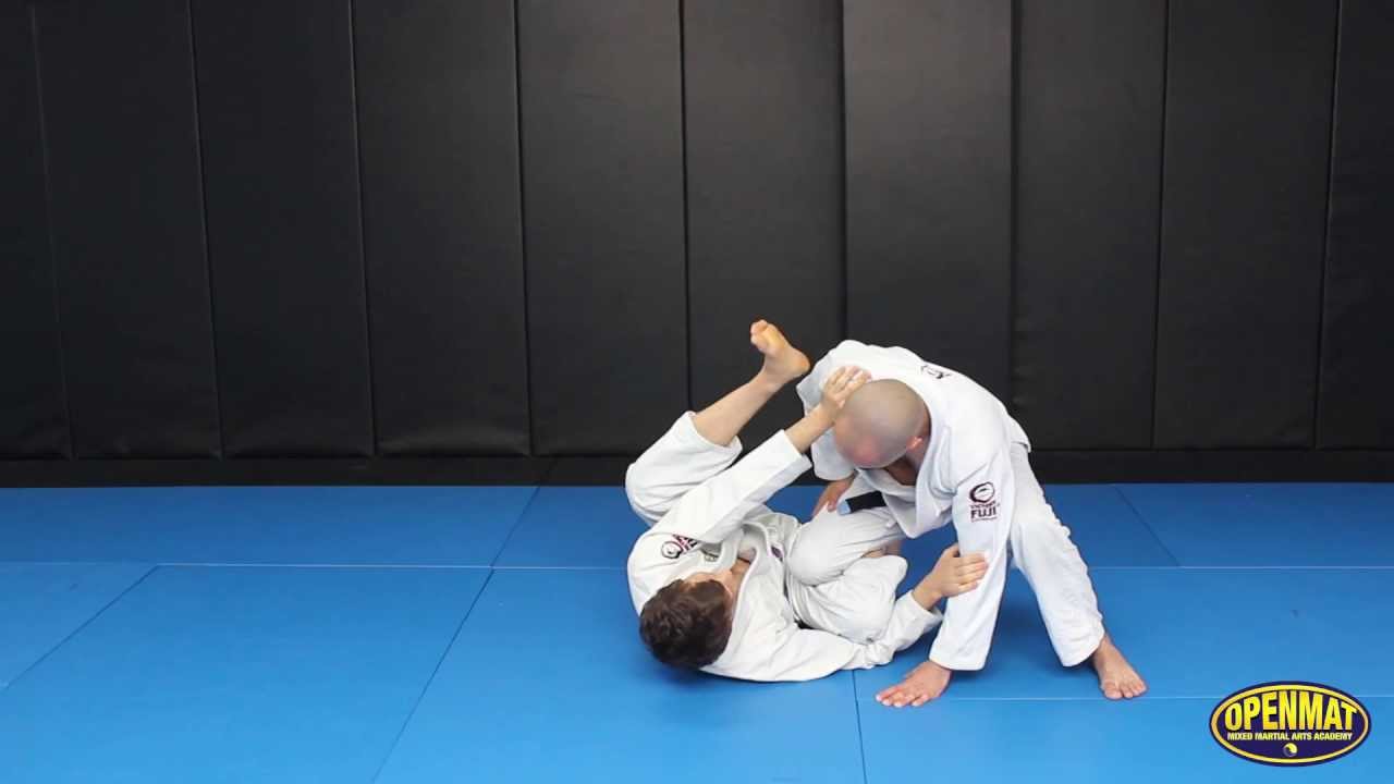 Ostap Manastyrski - Guard Retention 101: Defending the Knee Cut Pass Part 1 (OpenMat MMA)