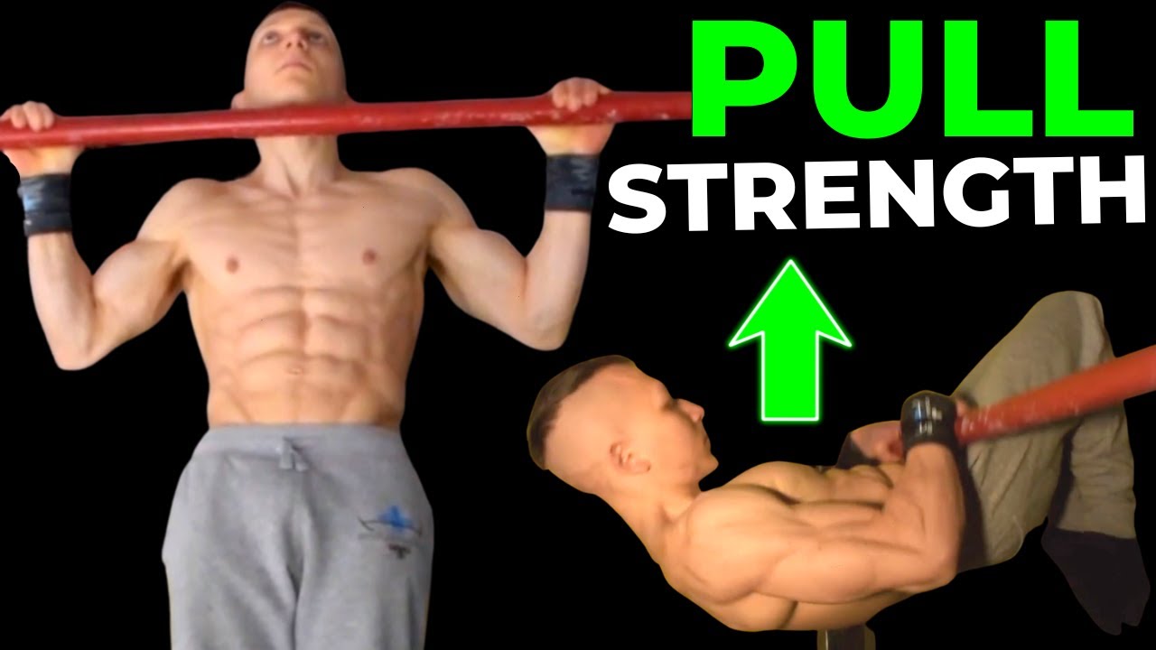How To Increase PULL Strength | Pull Ups & Front Lever