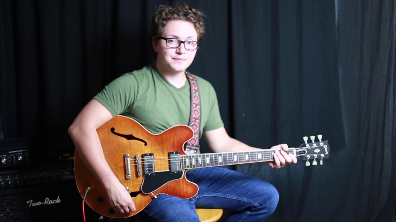 Es-335 Lollar Pickups demo