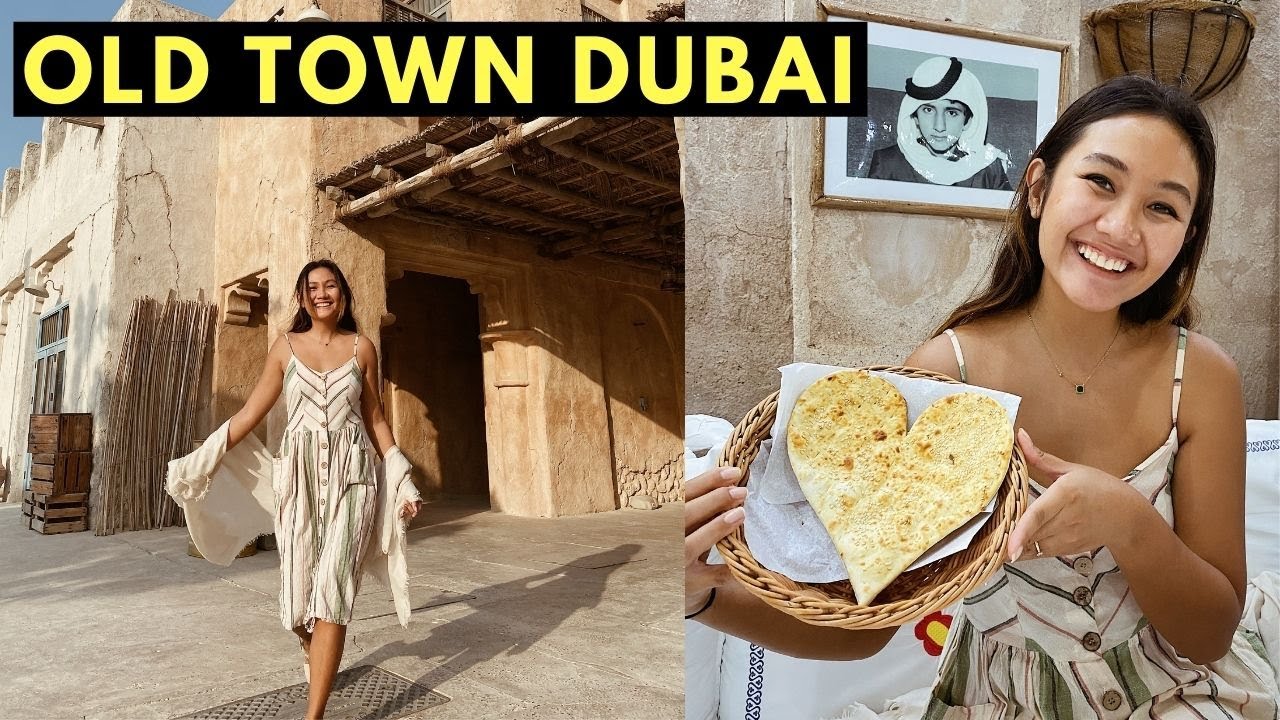 LIVING IN DUBAI with FILIPINOS | old town Dubai & Al Seef