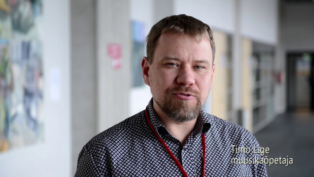 Timo Lige, konverentsil 