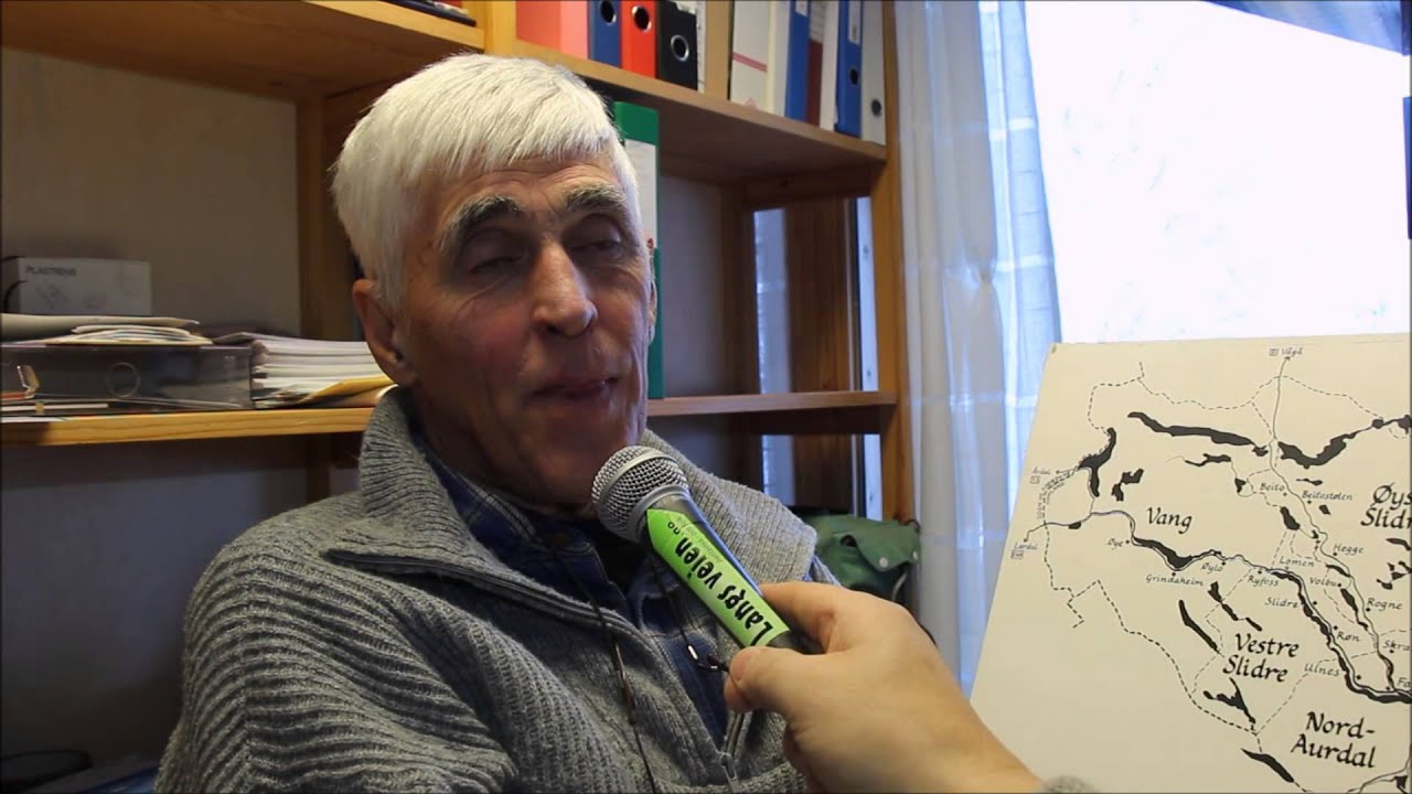 Jahn B&oslash;re Jahnsen forteller om S&oslash;r Aurdal til Roy Myrland fra www.langsveien.no.