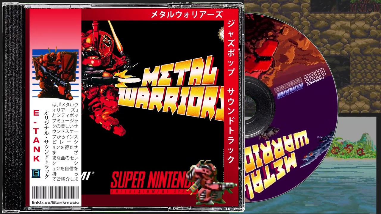 Metal Warriors City Pop Remix ~ Smooth VGM Soundtrack