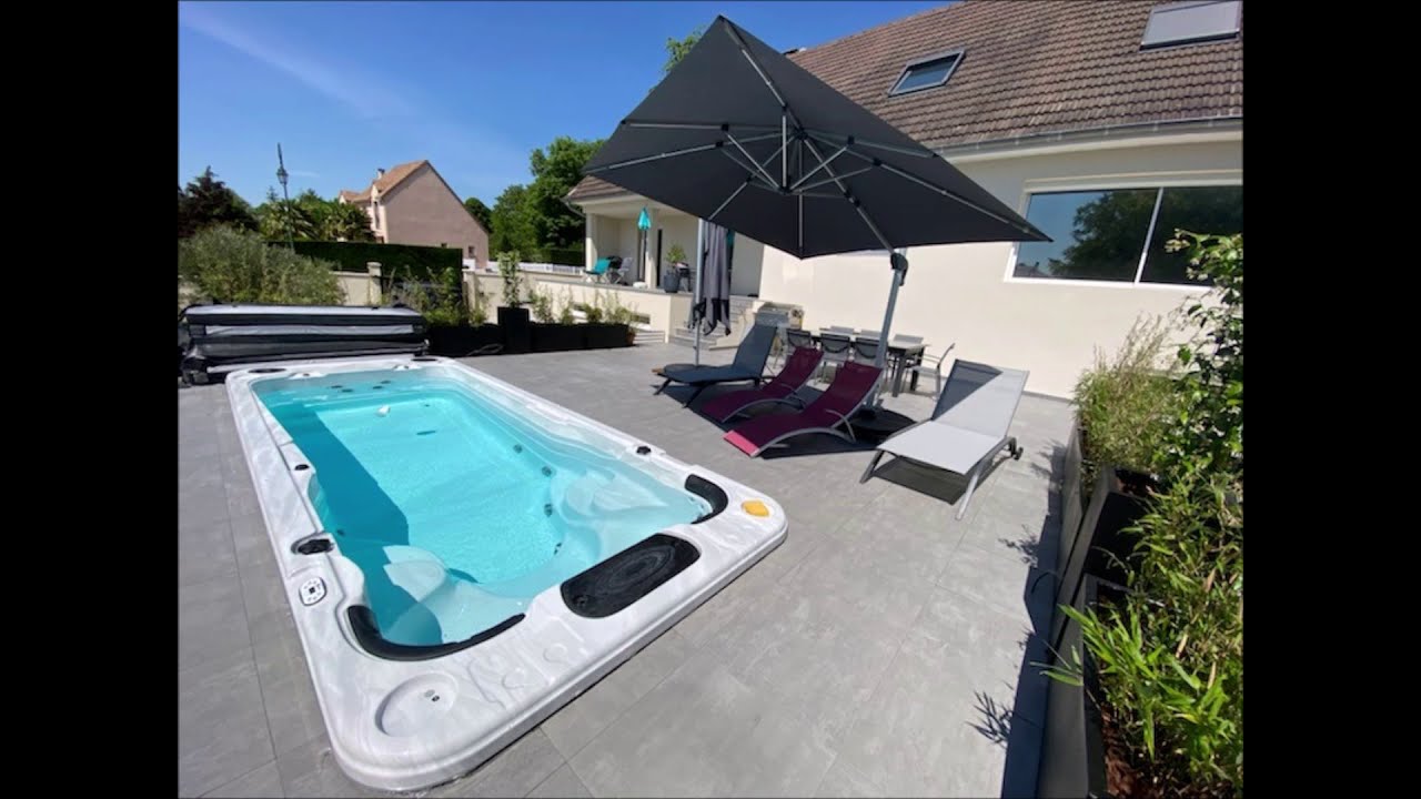 Réalisation spa de nage # 1
