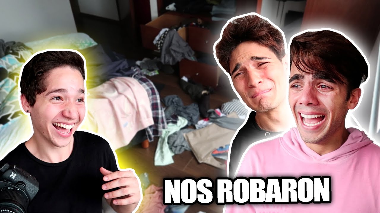 NOS ROBARON LA CASA *broma del parcerito*