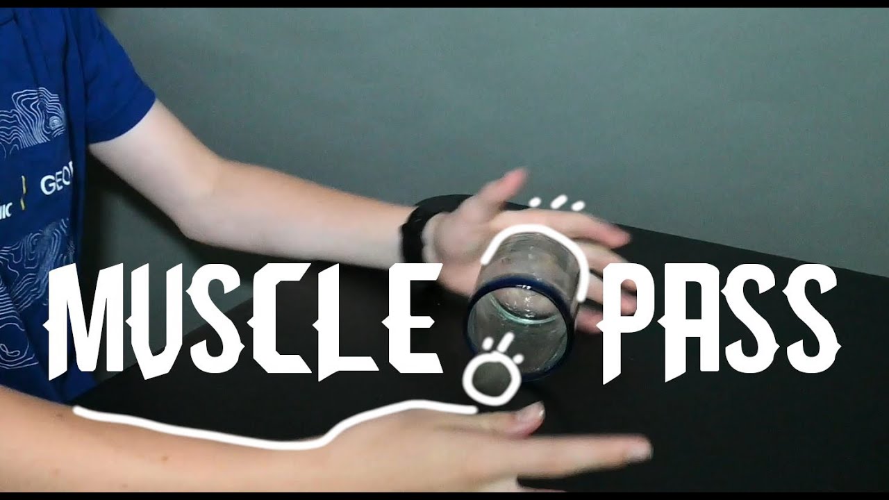 FOUR ways to use the muscle pass // magic tutorial