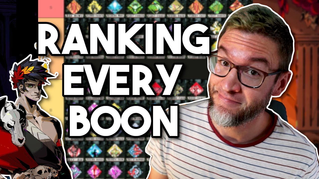 Ranking ALL boons (with chapters) | Hades Guide
