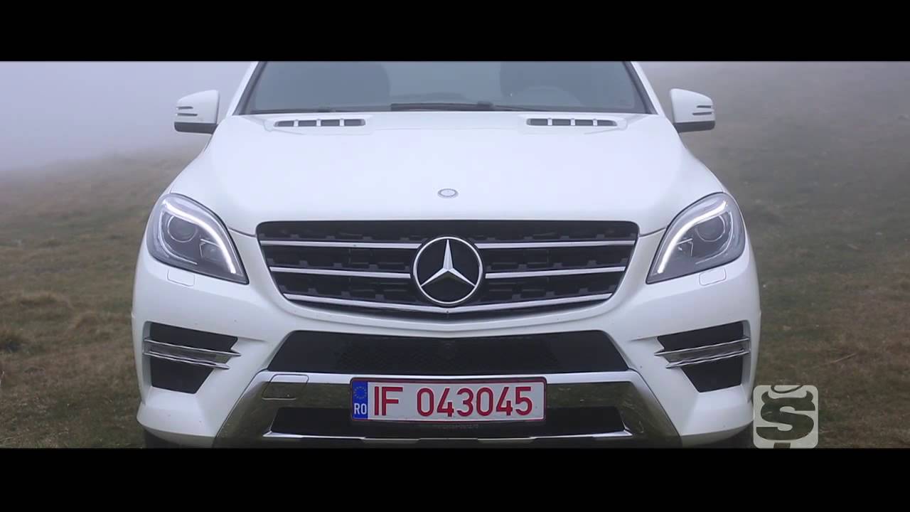 Test Range Rover Sport & Mercedes-Benz ML