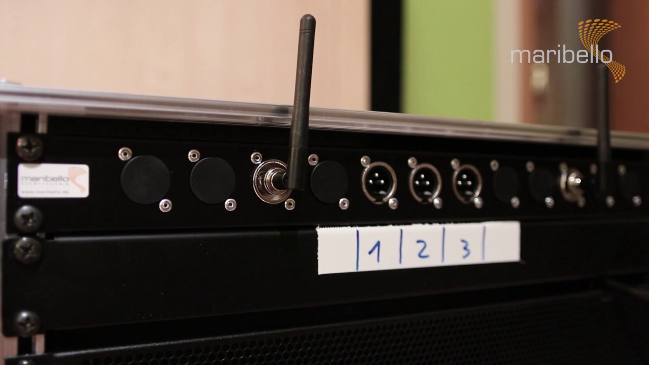 Maribello Equipment-Check: Sennheiser Funksystem mit Richtantenne