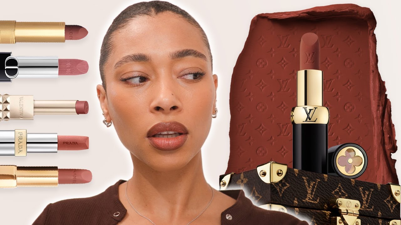 Louis Vuitton Lipstick vs Dior, Chanel, Prada + more. Same Texture for Less?