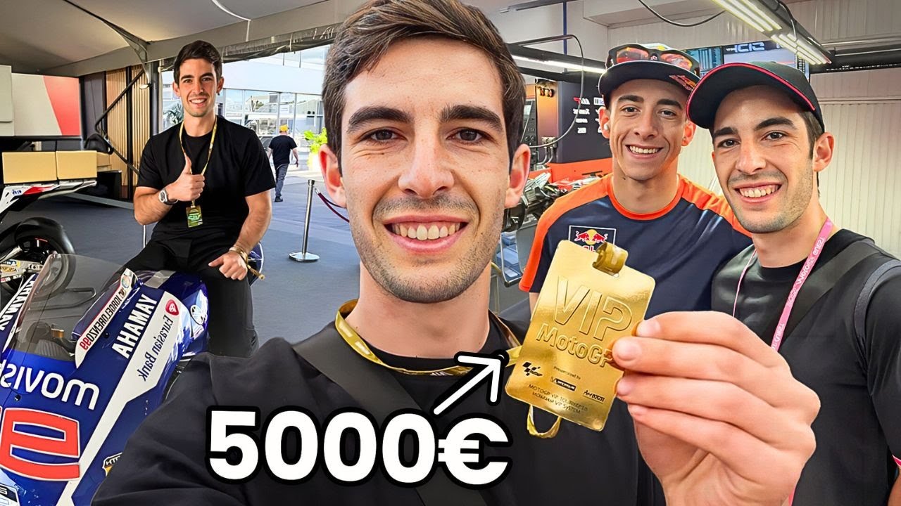 72h dentro del Paddock de MotoGP
