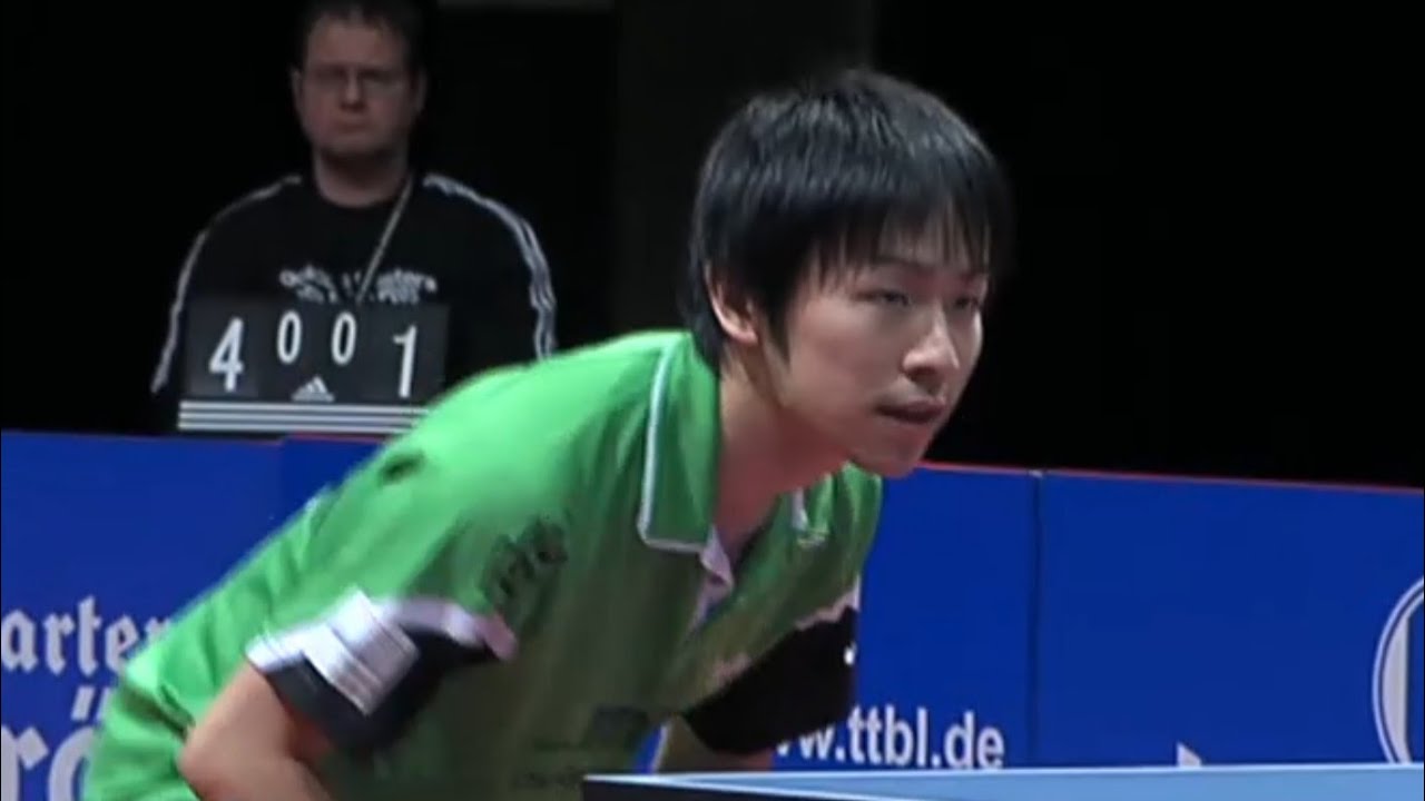 Timo Boll vs Koki Niwa | German League Highlights