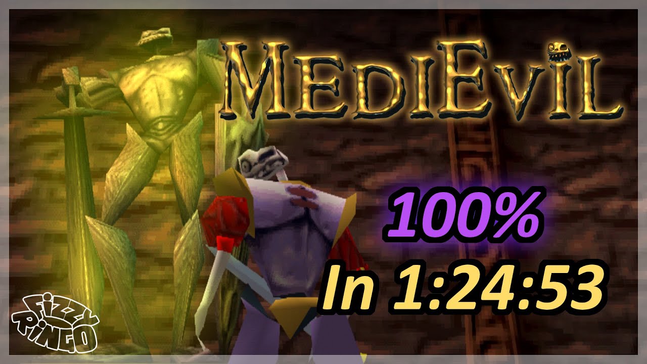 Medievil 100% 1:24:53 (PB)