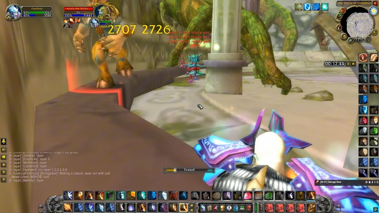 Wow TBC Classic - Zevrim - Bonus 25-50G/Hour in DME Jump Runs - Part 2