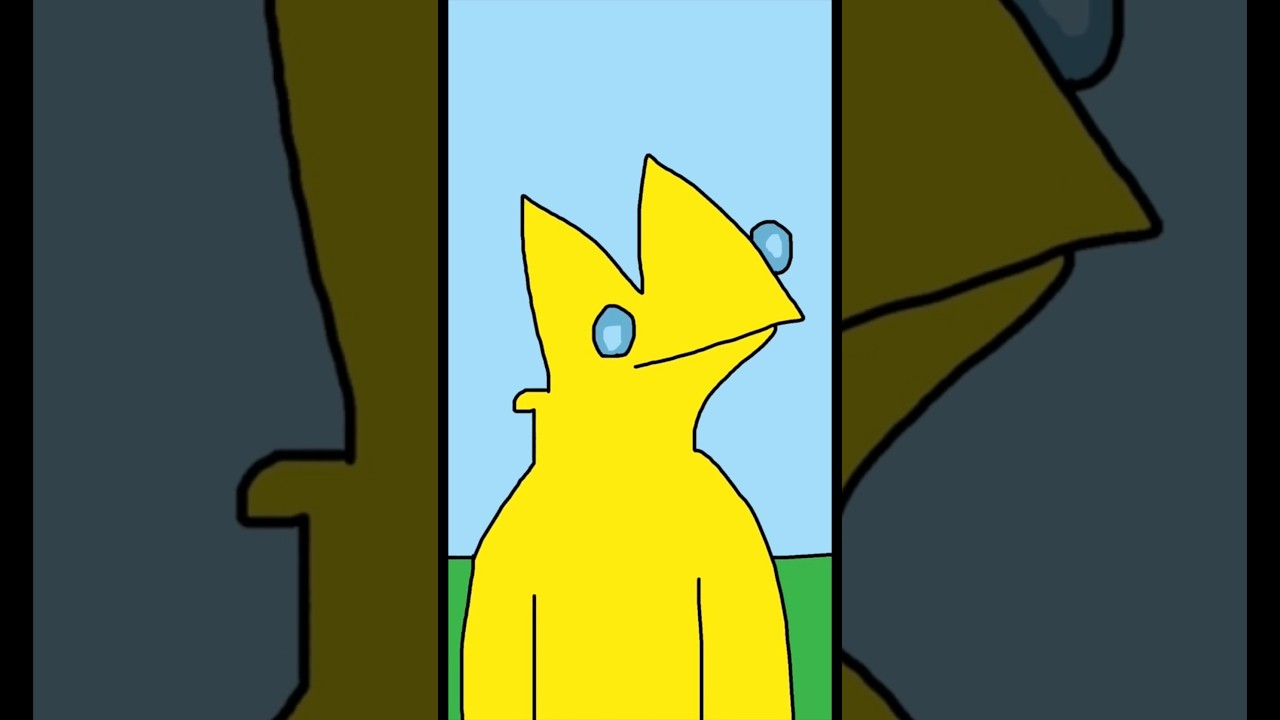 🗣️AN UMBRELLA #surreal #digitalart #animation #psychedelic #comedy