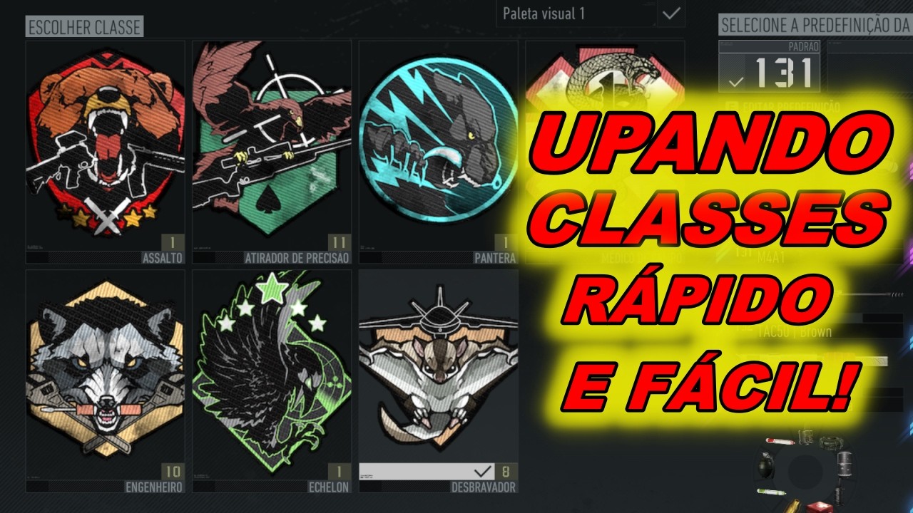 🔴COMO FAZER RAID! COMO UPAR AS CLASSES RÁPIDO! GHOST RECON BREAKPOINT #ghostreconbreakpoint #games