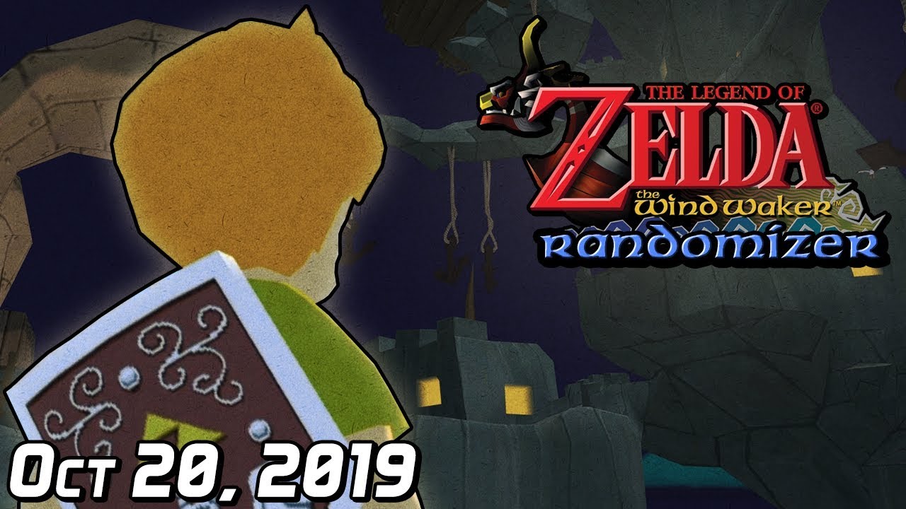 [SimpleFlips] Wind Waker Randomizer Race w/ Murkus (Run 8) [Oct 20, 2019]