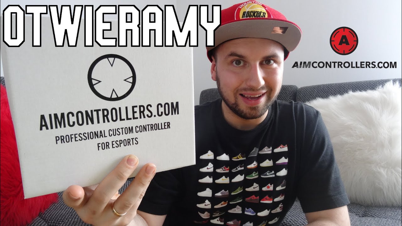 PS4 AiM Controller Rozpakowanie | Porównanie SCUF