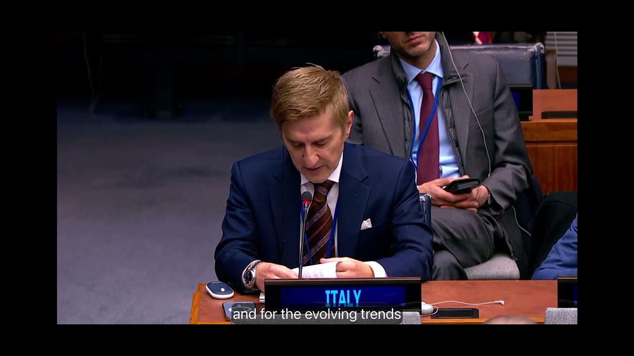 First Committee, 80th UNGA, 24 October 2025