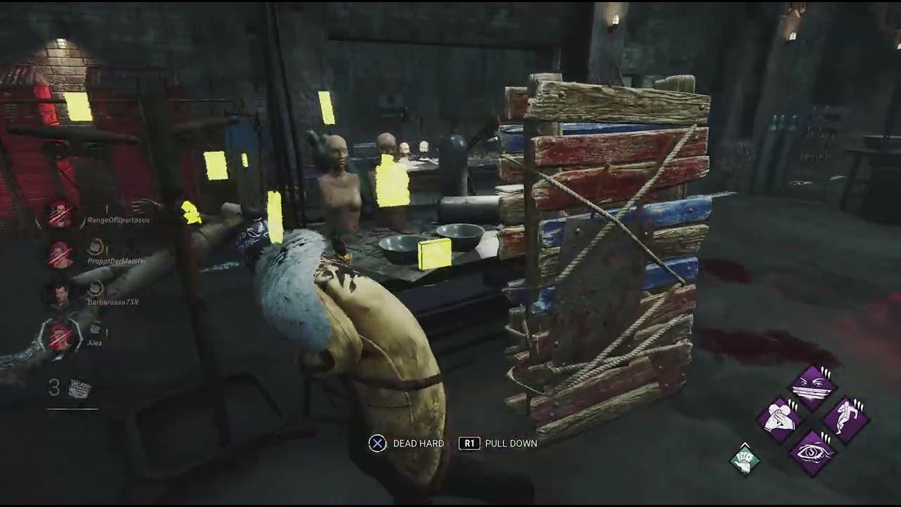 JEFF VS WESKER | Dead by Daylight