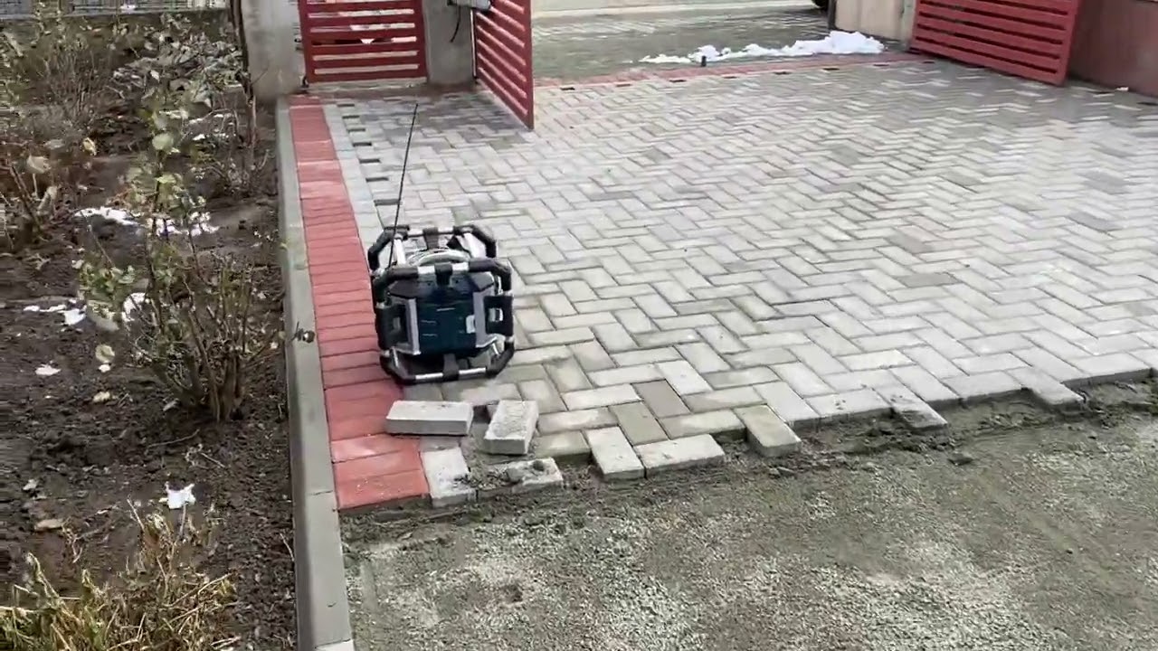 Montaj pavele Șanana