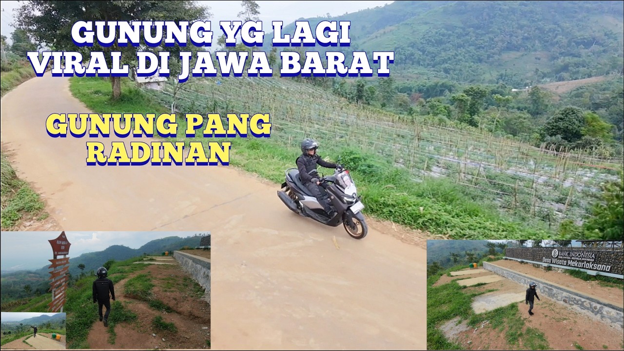 Perjalanan menuju gunug pangradinan || merbaunya jawa barat