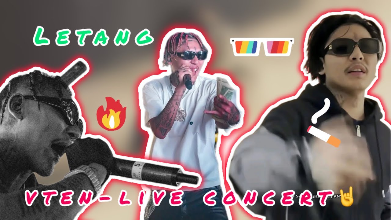 VTEN WILD CONCERT IN MORANG LETANG