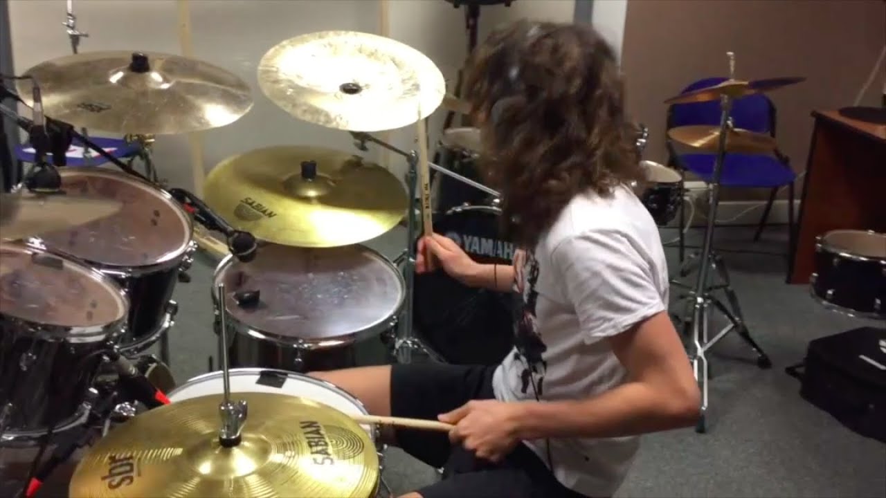 Slayer - South Of Heaven Drum Cover