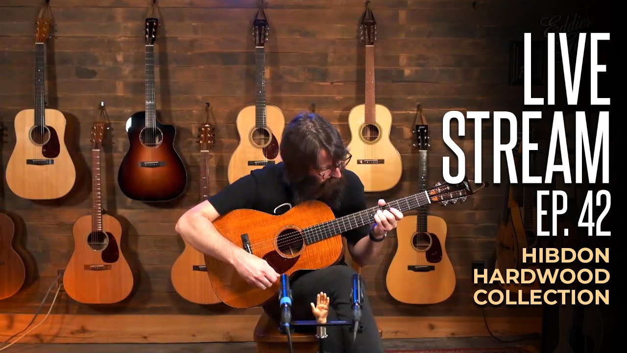 Hibdon Hardwood Collection Live Stream with Matt Chulka | Ep. 42