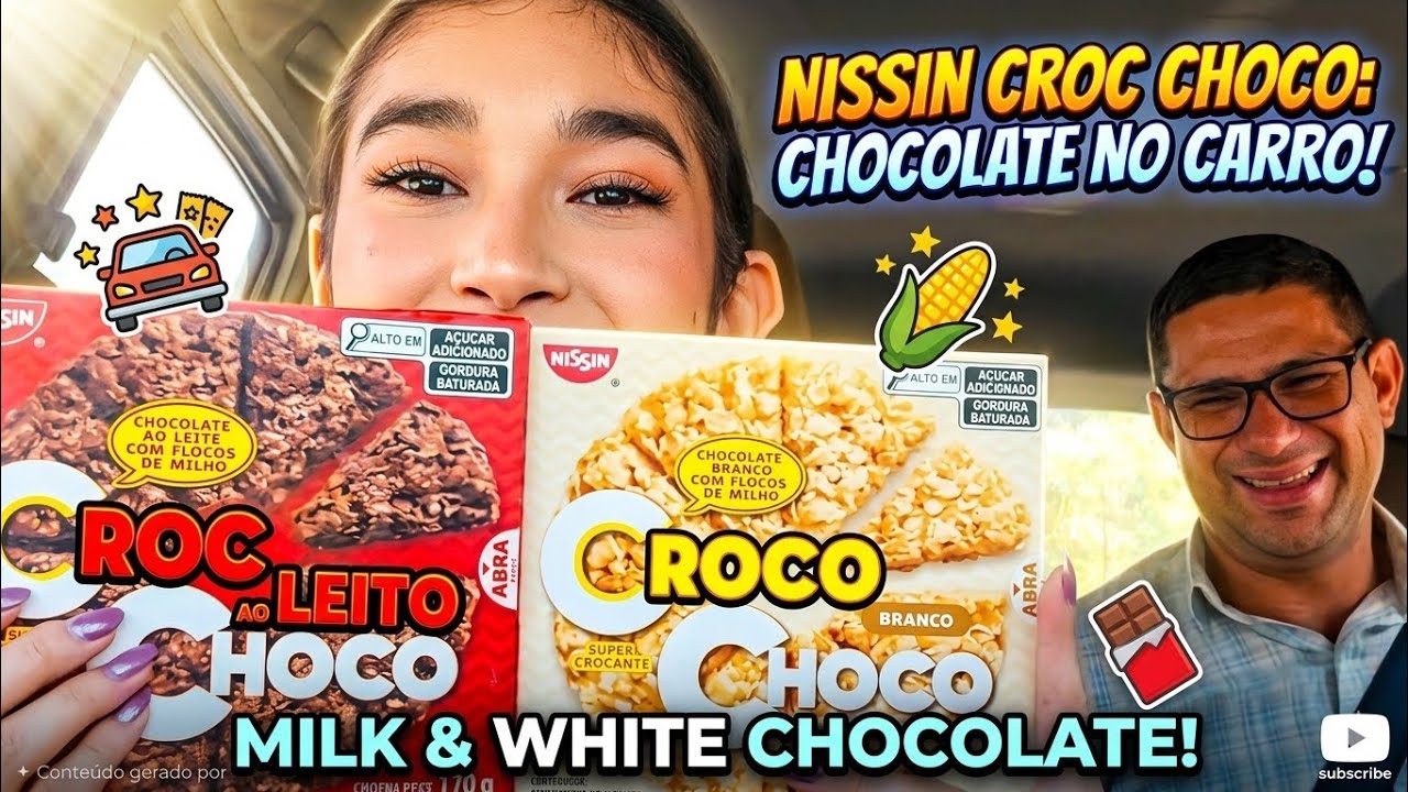 CROC CHOCO DA NISSIN 😋