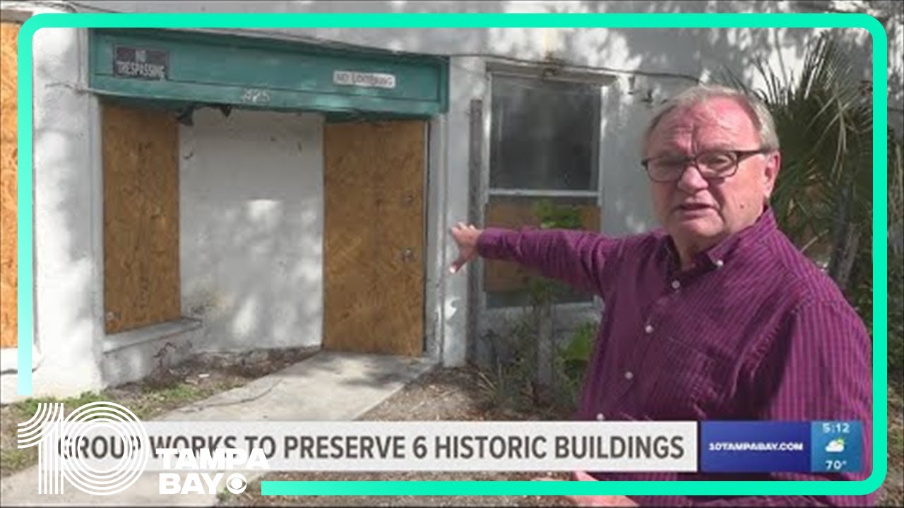 Group works to preserve 6 historic buildings in Sarasota
