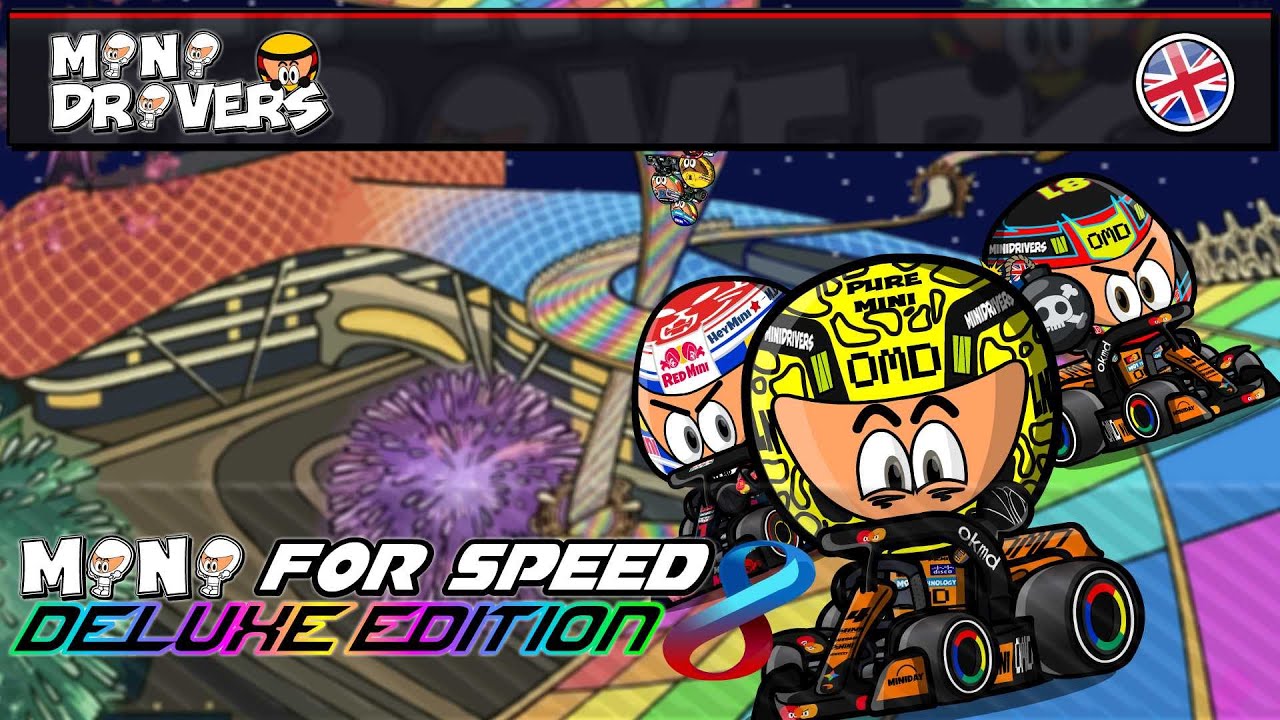 [EN] MiniDrivers - Season Finale - Mini for Speed 8 Deluxe Edition