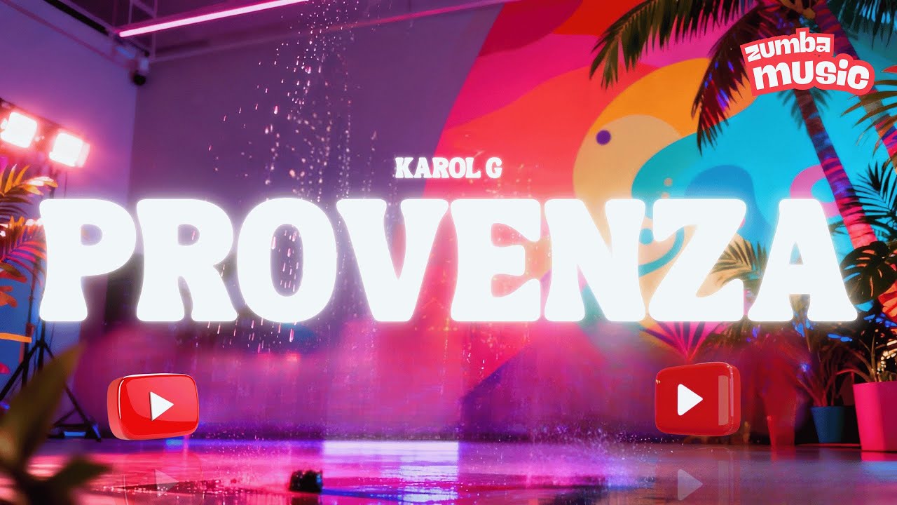 PROVENZA – KAROL G | Latin Zumba Cardio Dance Workout 🌴🔥