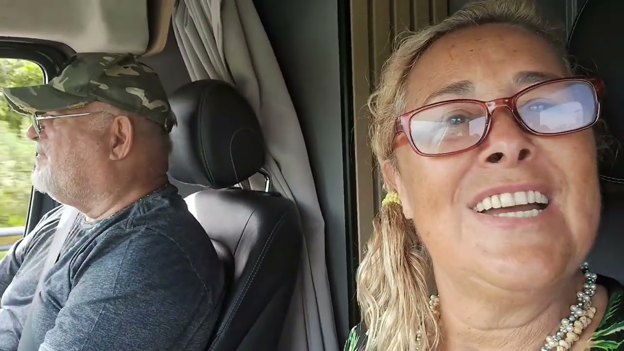 De motorhome chegamos em ilheus 