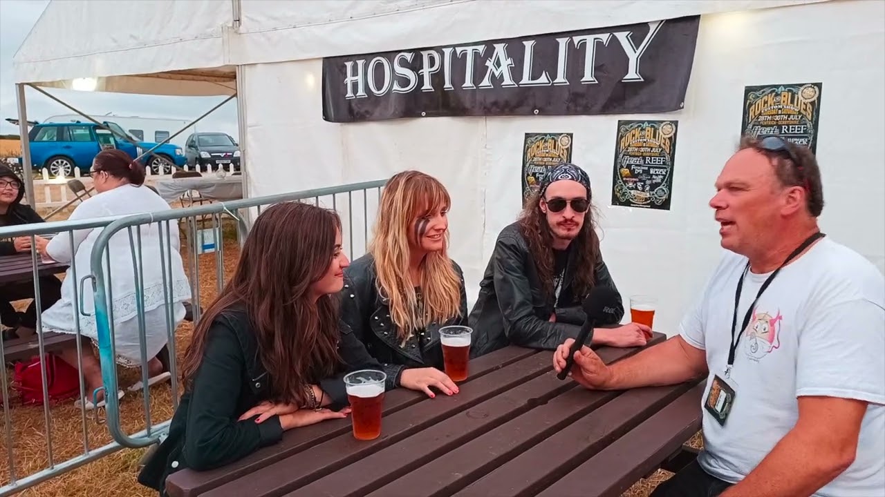 Cyderbaby At Rock And Blues Festival '22 MuddiBrooke
